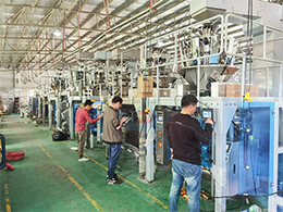 Automatic production line workshop