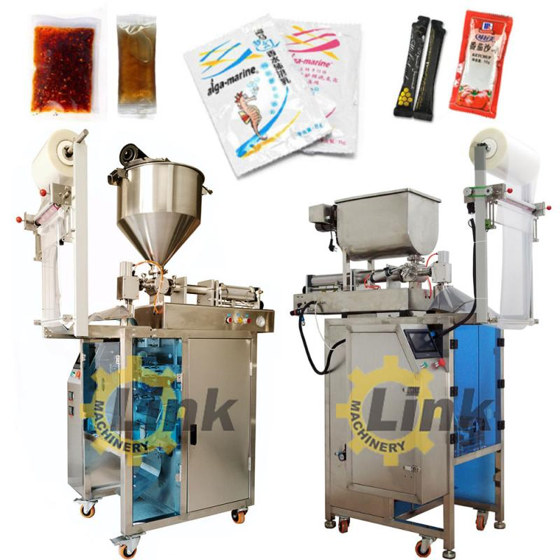 ketchup self-supporting bag packaging machine