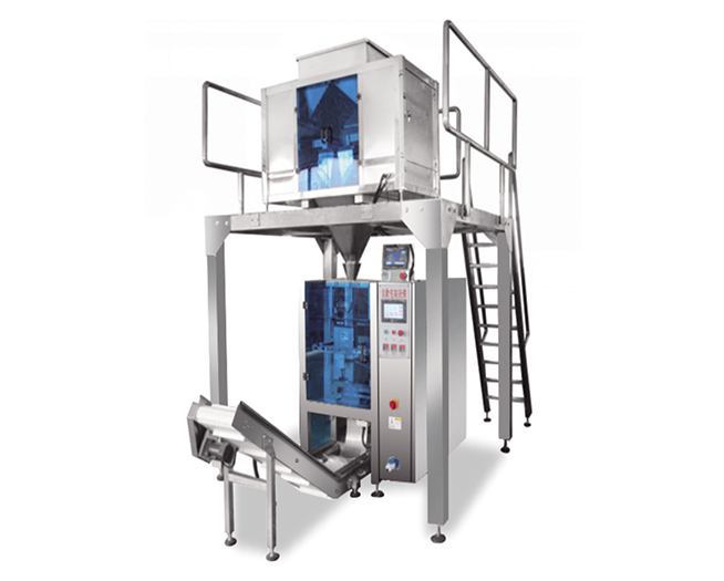particle packaging machine