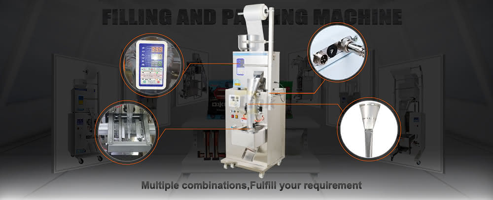 Automatic coffee powder packaging machine