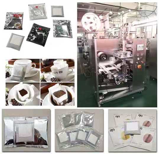 Tea inner and outer bag packaging machine