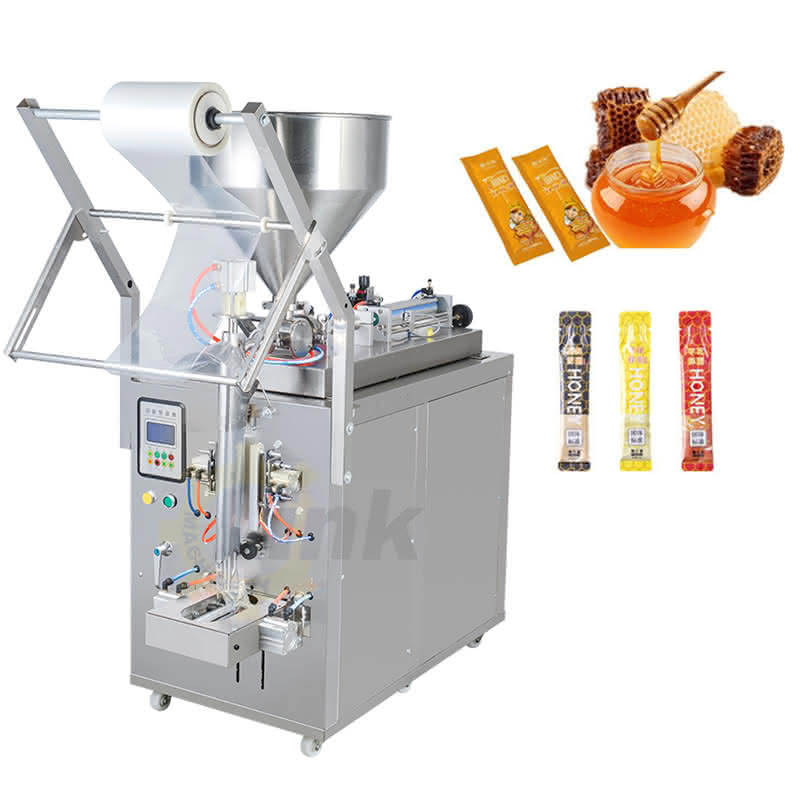 Paste packing machine