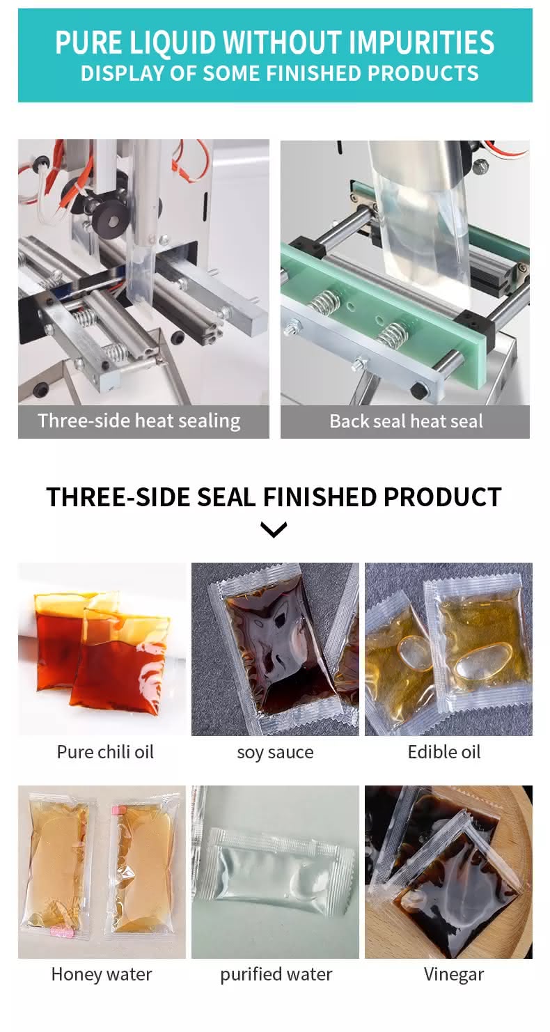 Sauce packing machine