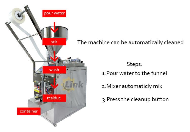 Honey packaging machine