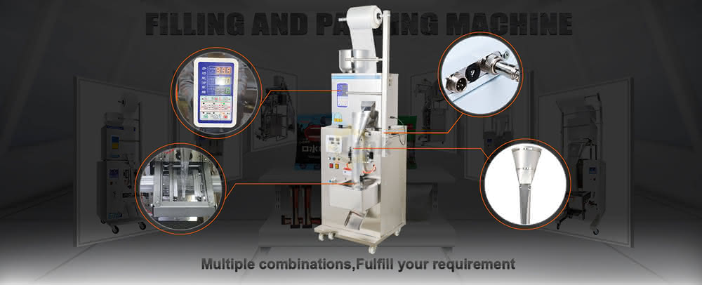 Automatic powder packing machine