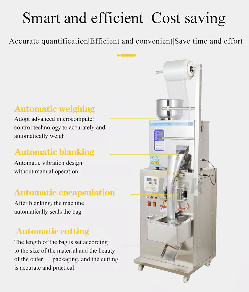 Tea powder packaging machine