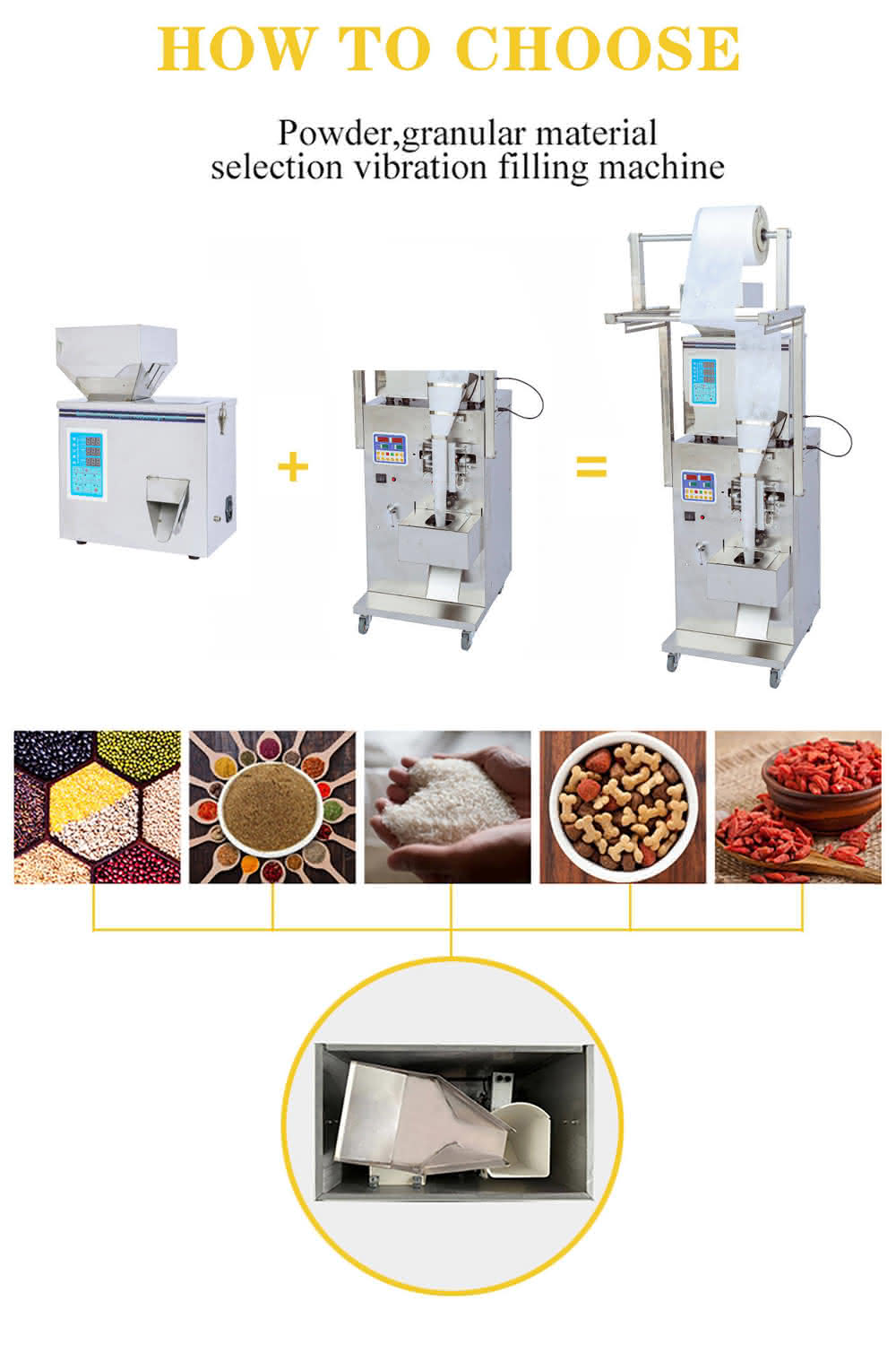 Small packaging machine