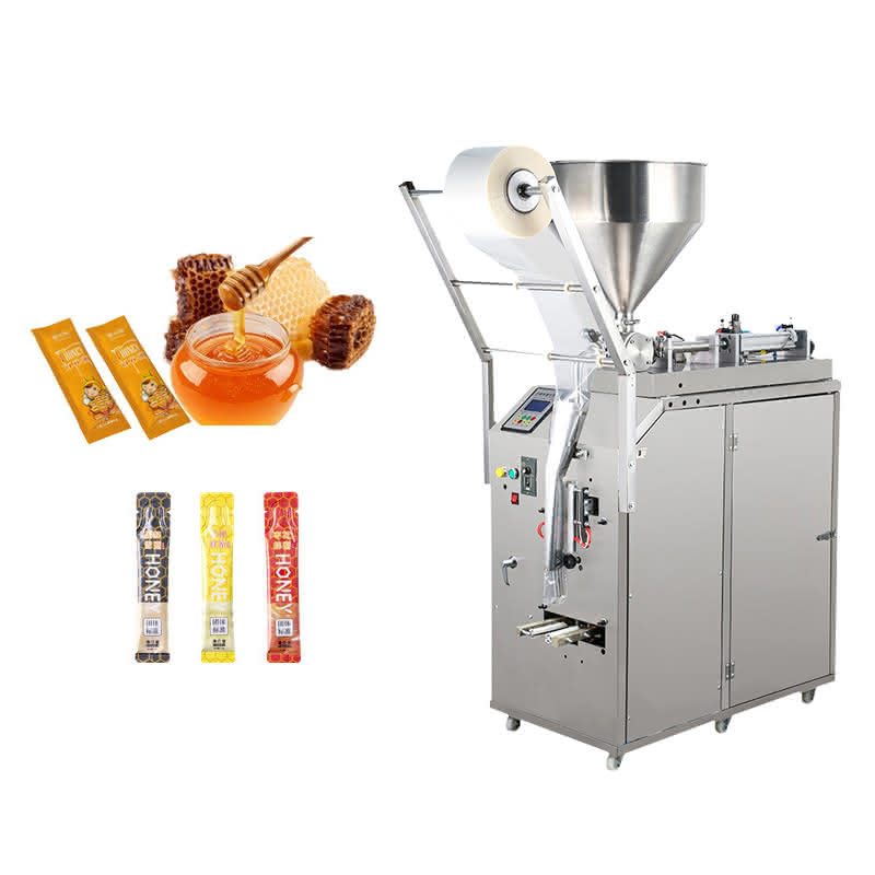 Automatic paste packing machine