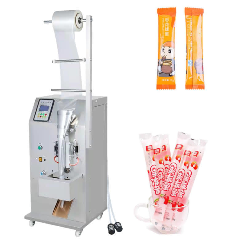 Automatic liquid packaging machine