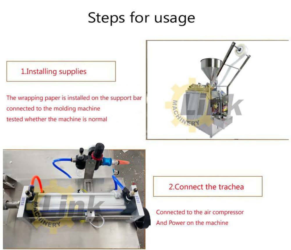 Honey packaging machine