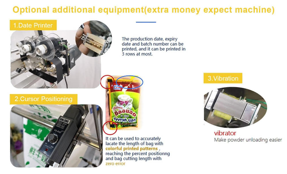 Multifunctional packaging machine Multifunctional packaging machine
