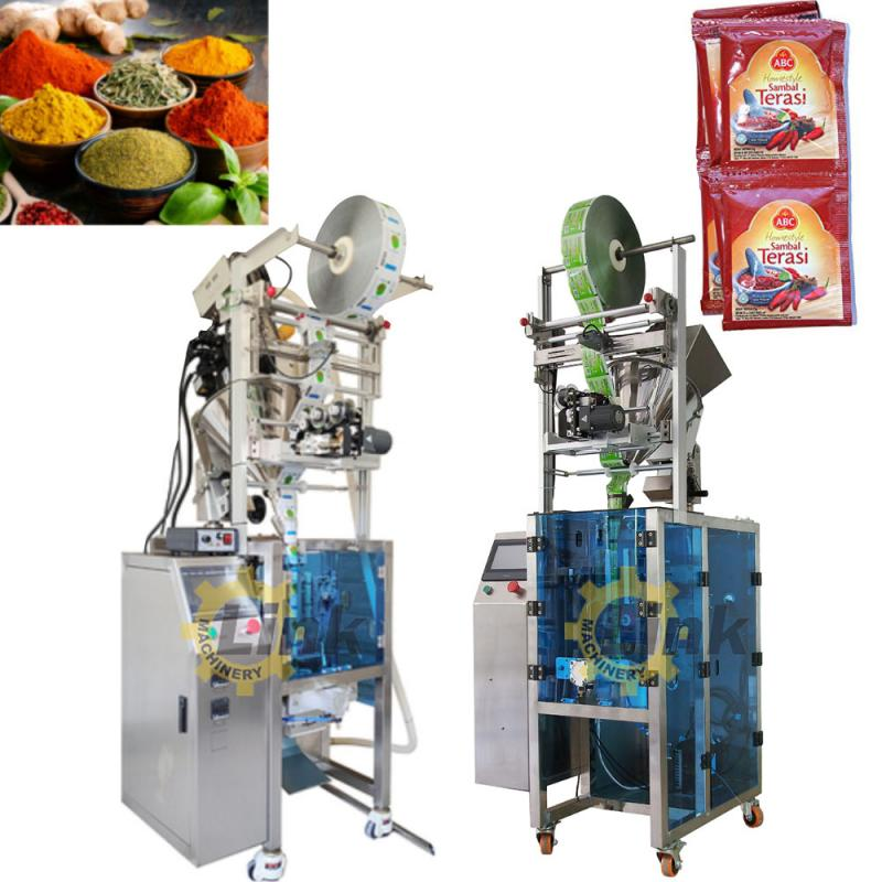 Powder packaging machine Powder packaging machine