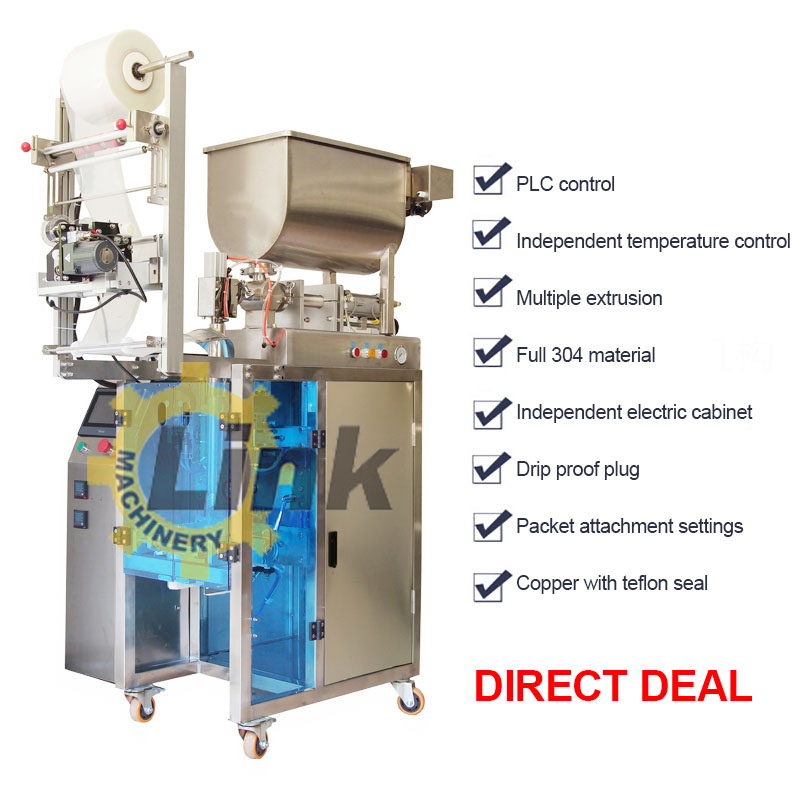 Paste packing machine Paste packing machine