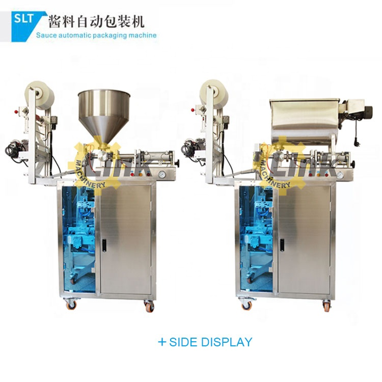 Multifunctional paste packing machine