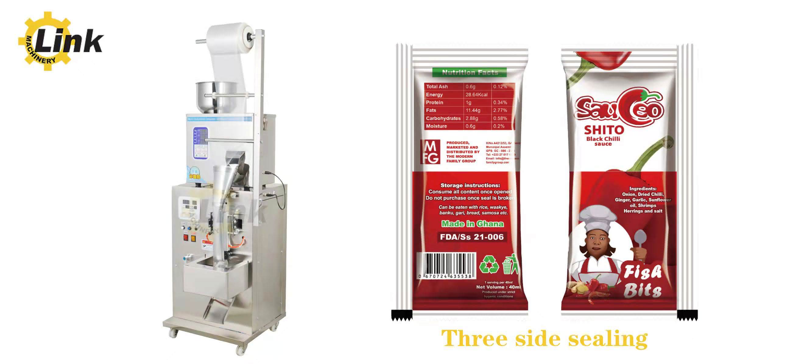 Multifunctional powder packaging machine