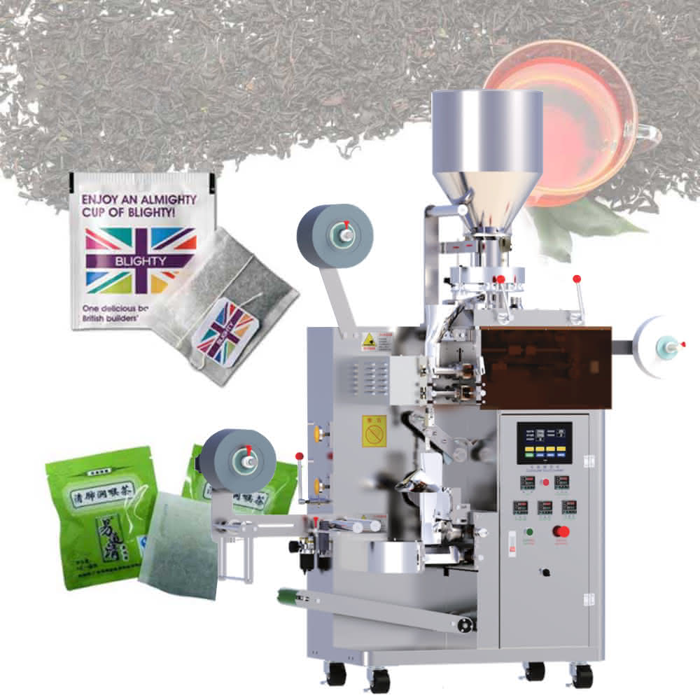 Tea granule packaging machine