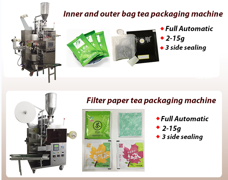 tea bag packaging machine tea bag packaging machine