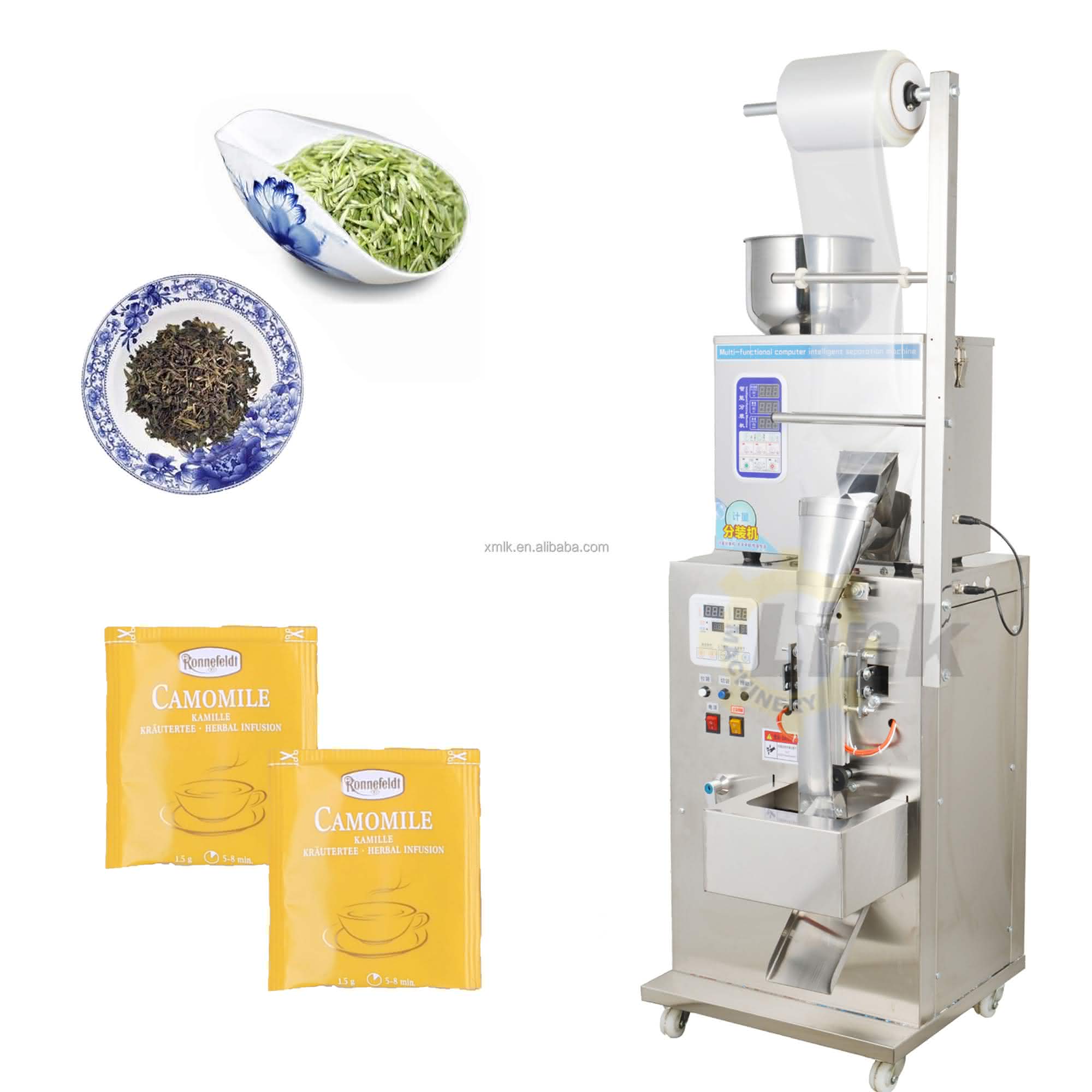 Automatic tea packing machine Automatic tea packing machine