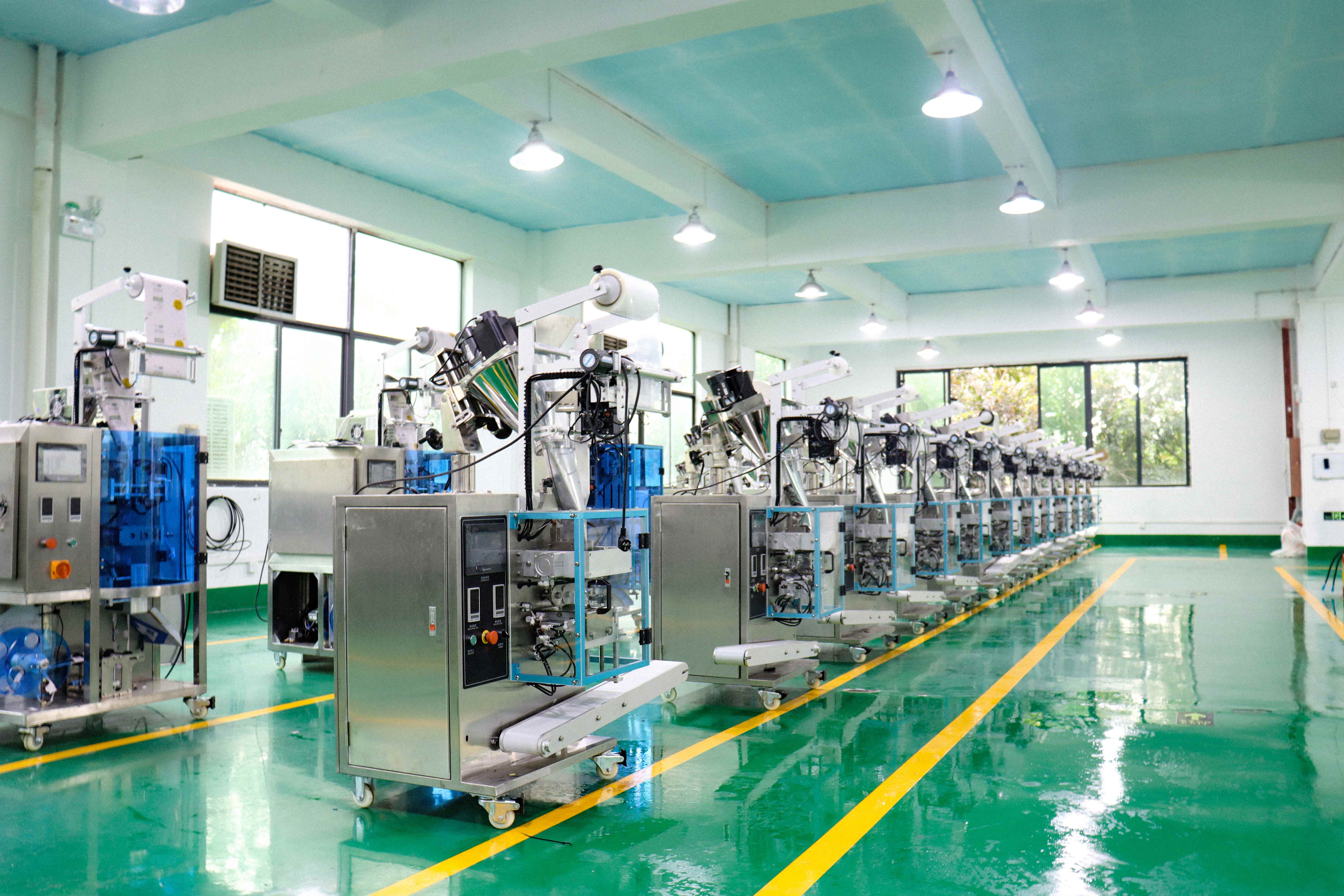 Automatic powder packing machine