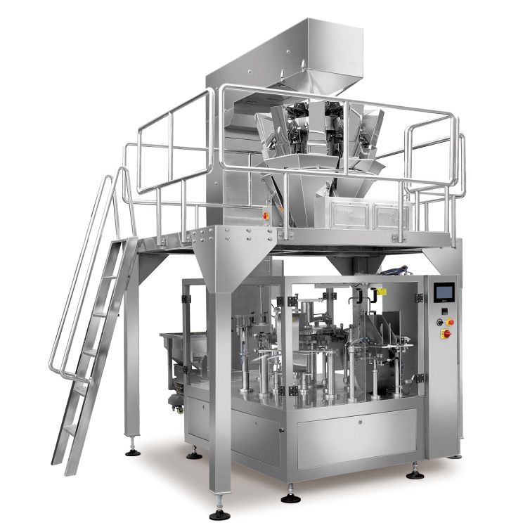 Automatic food packaging machine