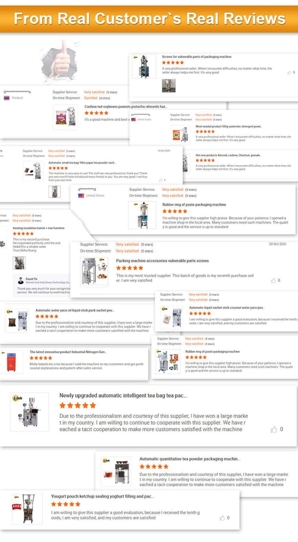 Potato chip packaging machine