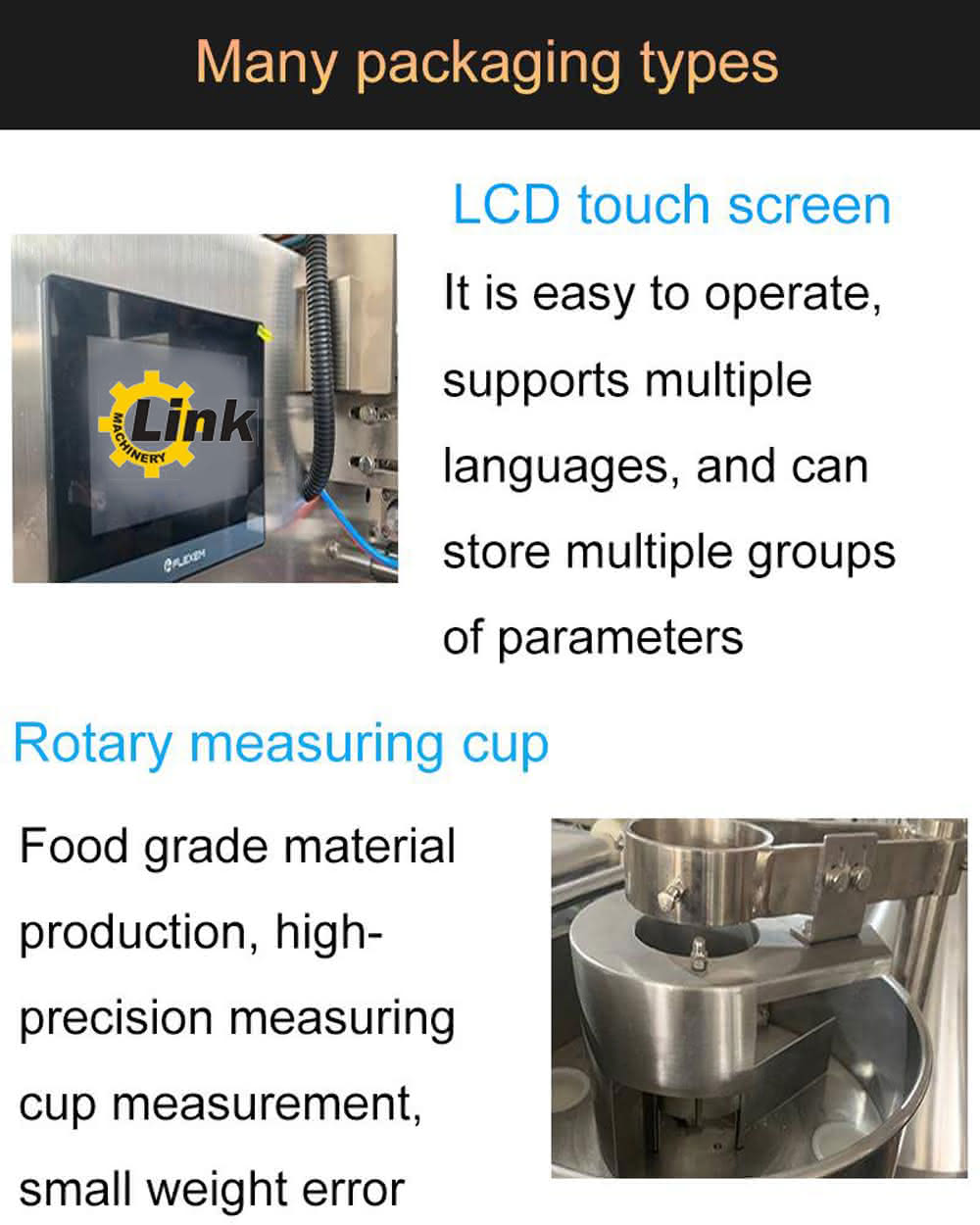 Rice Packaging Machines Rice Packaging Machines
