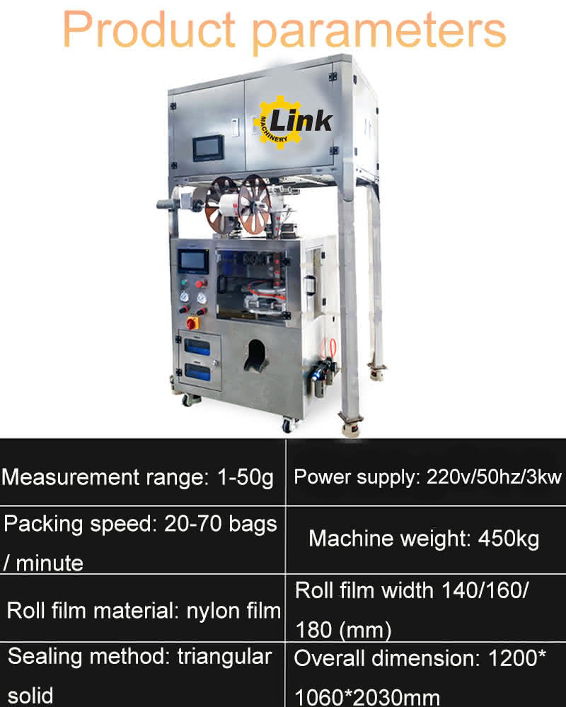 Tea bag packaging machine