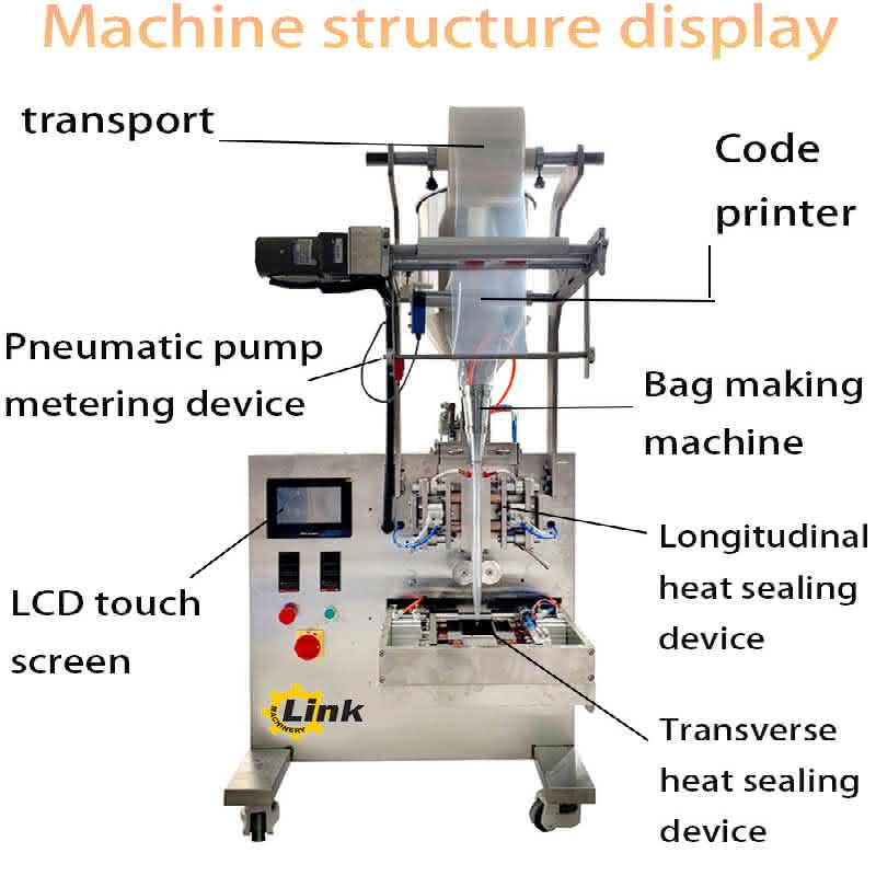 Tea bag packaging machine