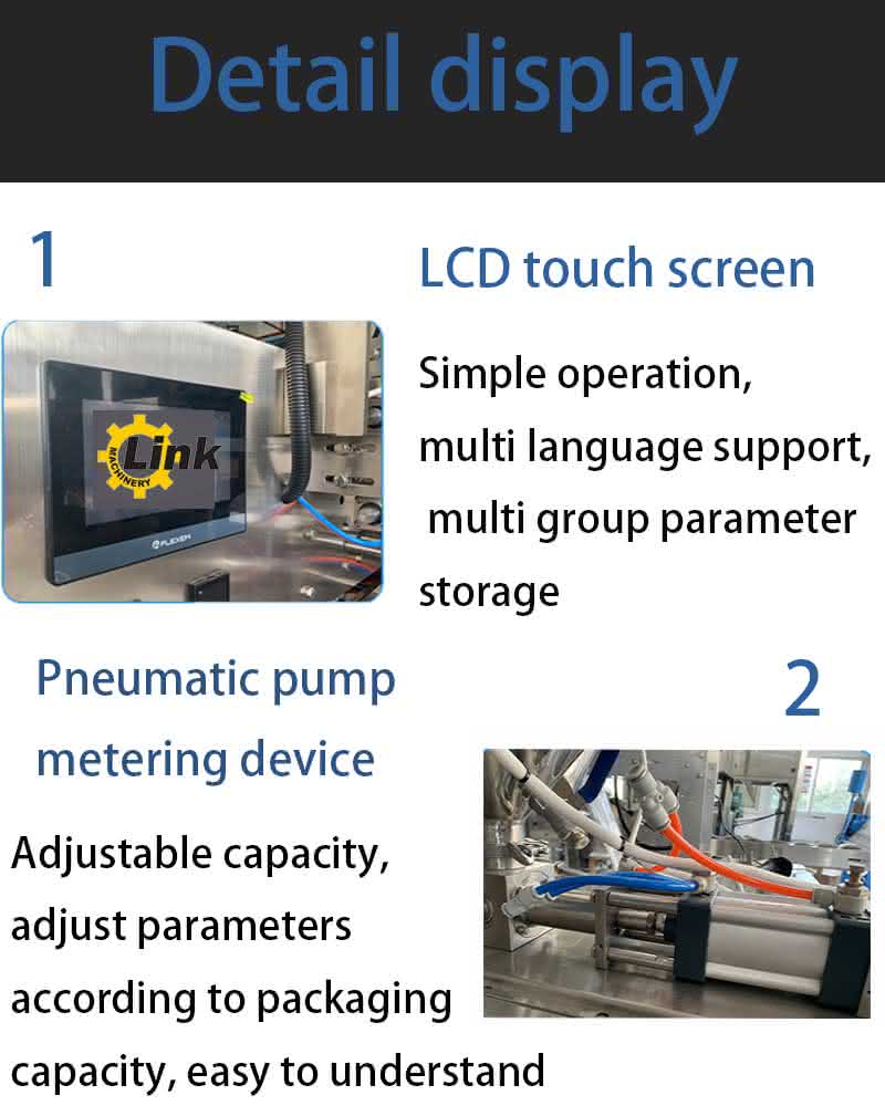 Tea packaging machine