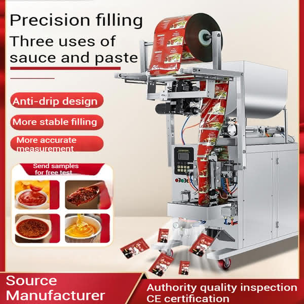 Sauce Packaging Machine Sauce Packaging Machine