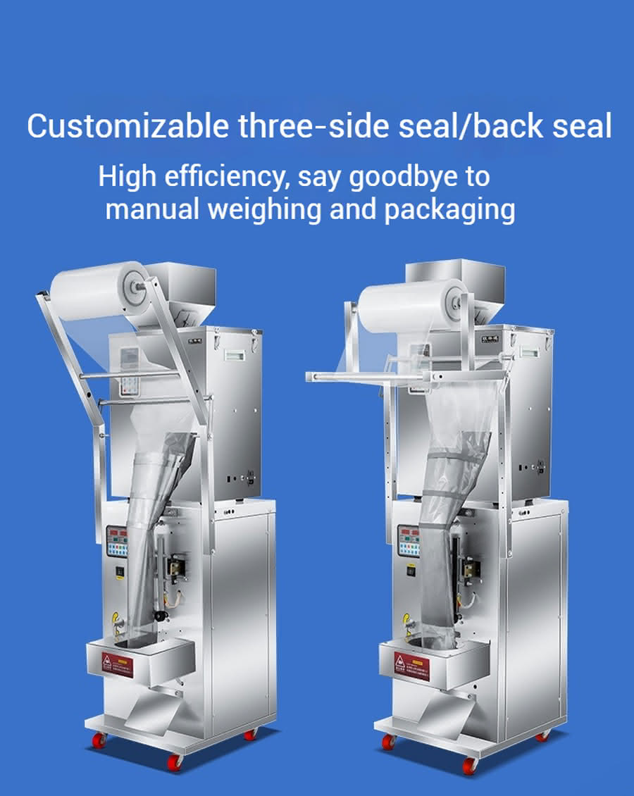 Granule powder fast packaging machine