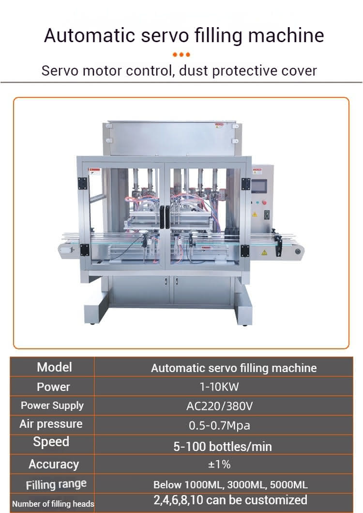 Automatic paste filling machine