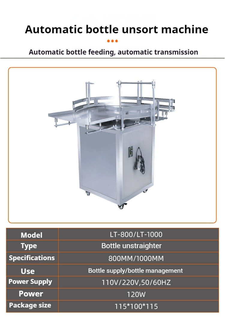 Bottle unscrambler