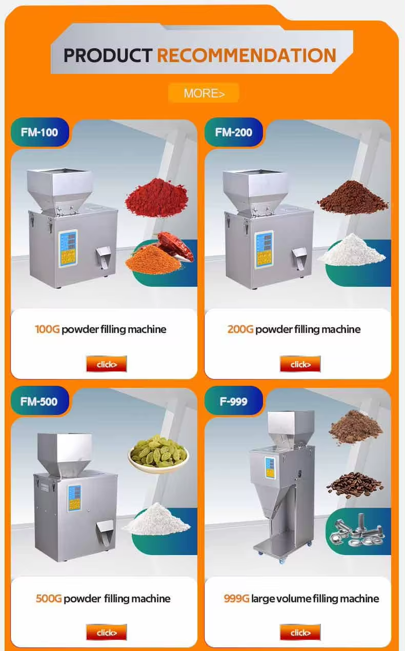 Sugar packaging machine