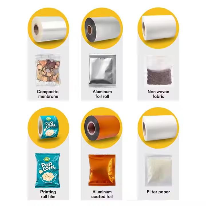 Granule Packaging Machine