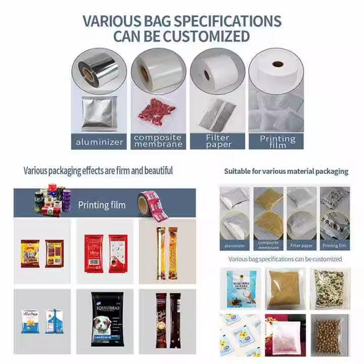 Tea packaging machine