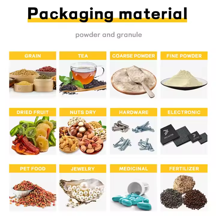 Nuts Packaging Machine