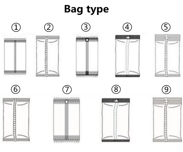 Bag packaging machine