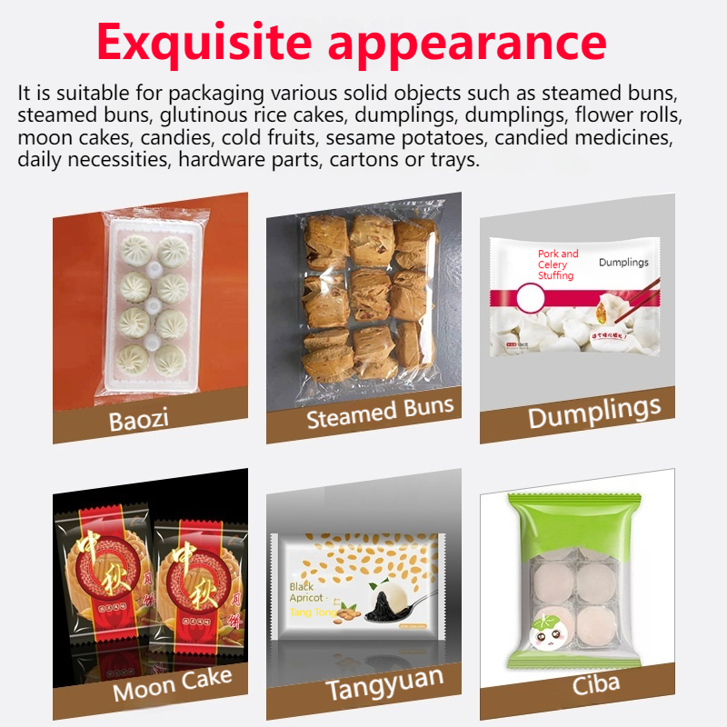 Biscuit packaging machine