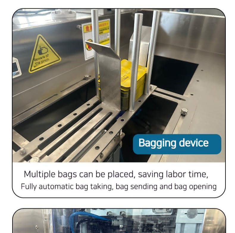 tea packaging plant