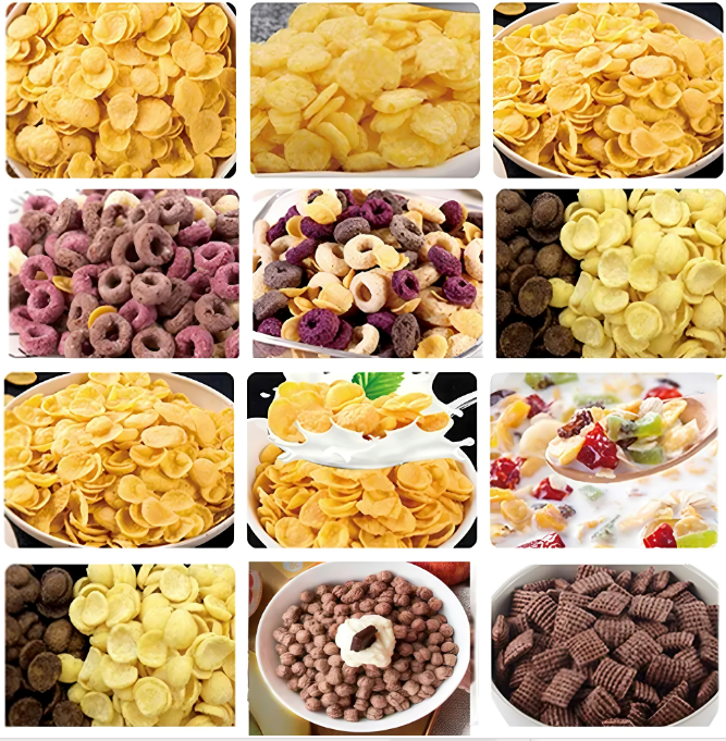 extruded snacks