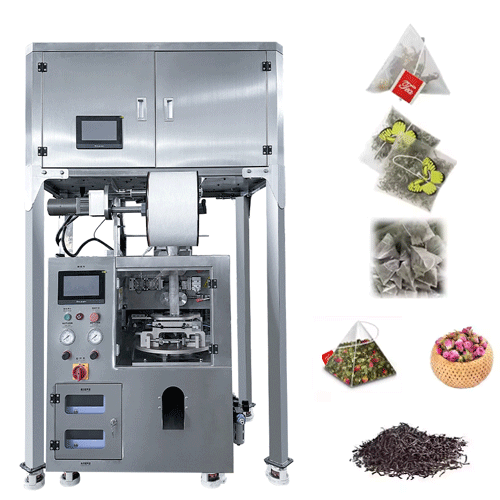 Pyramid Tea Bag Packaging Machine