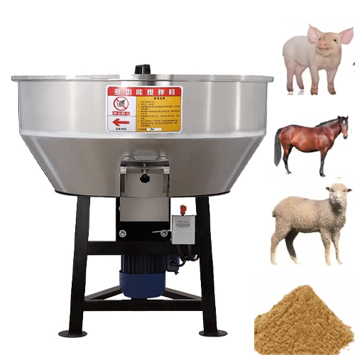 Feed mixer