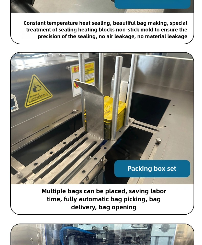 Granule Packaging Machine