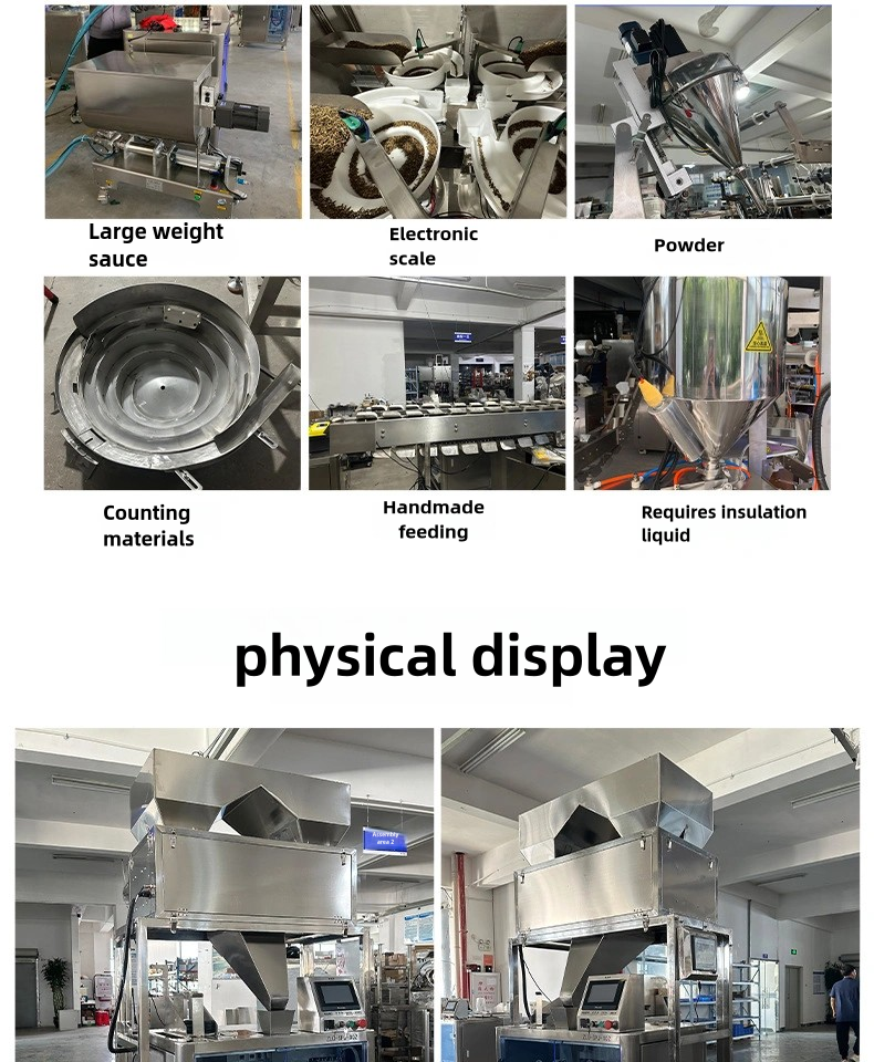 Biscuit packaging machine