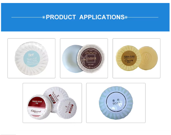 small soap wrapping machine