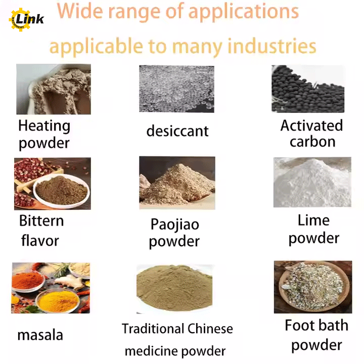 Chili powder packaging machine