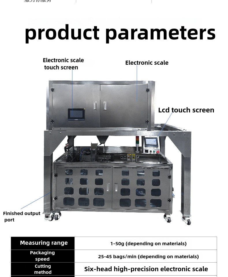 Pre-made bag packaging machine