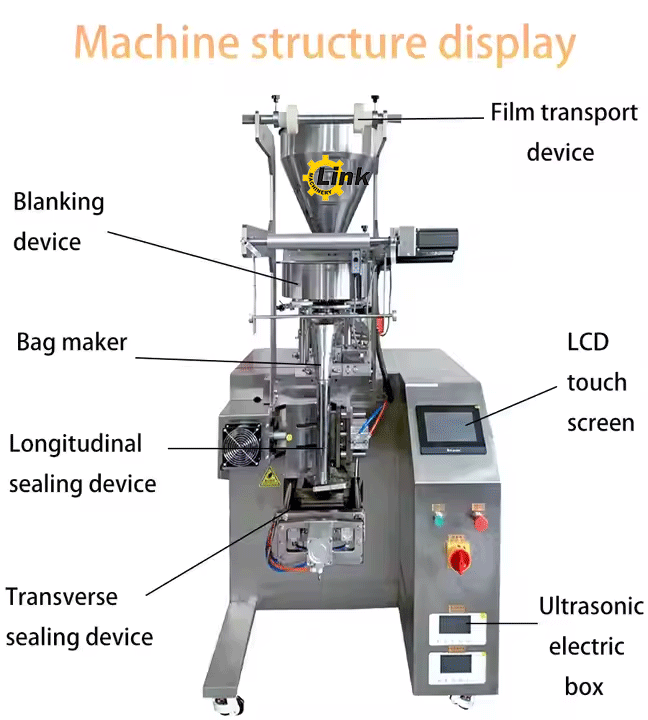 Flour packaging machine