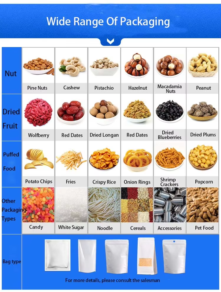Nuts Packaging Machine
